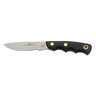 Knives of Alaska Alpha Wolf 3.13 inch Fixed Blade Knife - Black