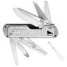 Leatherman FREE T4 Pocket Size Multi-Tool - Stainless Steel - Stainless Steel