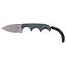 CRKT Minimalist Spear Point 2.15 inch Fixed Blade Knife - Green