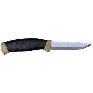 Morakniv Companion 4.1 inch Fixed Blade Knife