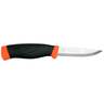 Morakniv Companion 4.1 inch Fixed Blade Knife - Orange