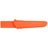 Morakniv Companion 4.1 inch Fixed Blade Knife - Orange