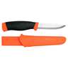 Morakniv Companion HeavyDuty 4.09 inch Fixed Blade Knife - Orange