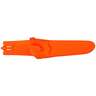 Morakniv Floating 3.7 inch Fixed Blade Knife - Orange