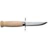 Morakniv Scout 39 3.39in Fixed Blade Knife - Brown