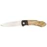 Muela Artisan 3.13 inch Folding Knife - Brown