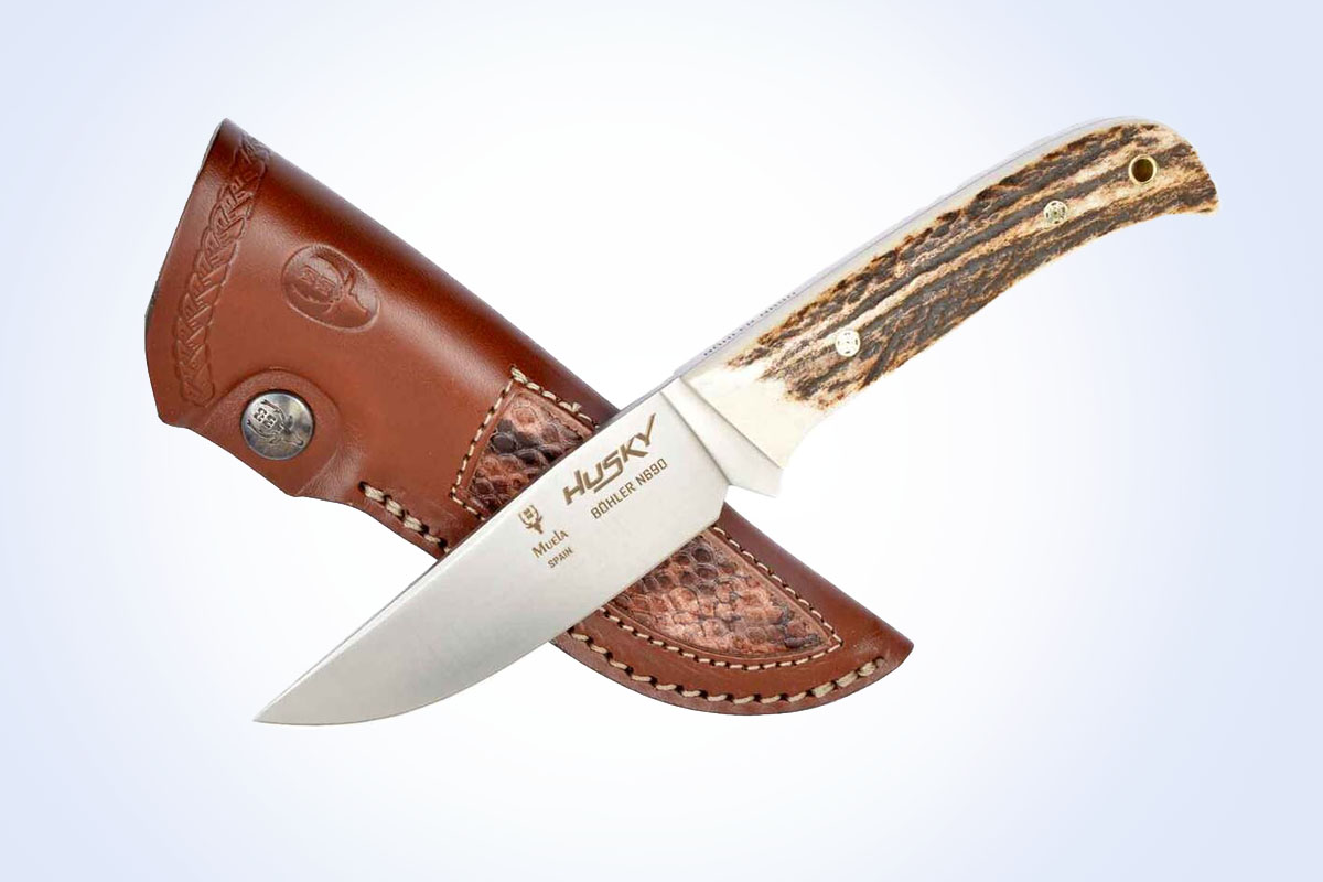 Muela Husky 4 inch Fixed Blade Knife