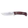 Muela Lakhota Full Tang 4.9 inch Fixed Blade Knife - Red
