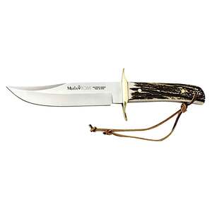 Muela Stag Horn 8.25 inch Fixed Blade Knife