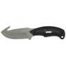 Old Timer Copperhead 3.67 inch Fixed Blade Knife - Black