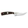 Old Timer Sharpfinger 3.5 inch Fixed Blade Knife - Brown