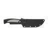 Old Timer Trail Boss 3.7 inch Fixed Blade Knife - Black