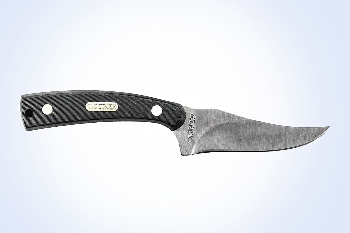 Old Timer Sharpfinger 3.3 inch Fixed Blade Knife