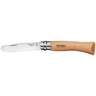 Opinel No.07 My First Opinel 3.5 inch Folding Knife - Beech