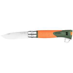 Opinel No.12 Explore 4 inch Folding Knife