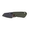 CRKT Overland Compact 2.24 inch Folding Knife - Black