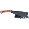 CRKT Razel Nax 4.29 inch Fixed Blade Knife - Red