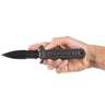 Ruko 4 inch Fixed Blade Knife - Black