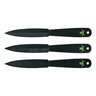 Ruko G-303B-CS 3.75 inch Throwing Knife Set - Black