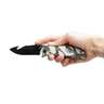 Ruko Gut Hook 3.5 inch Folding Knife - Woodland Tundra