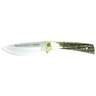 Ruko REBECO-9A 3.5 inch Fixed Blade Knife - Brown
