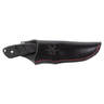 Schenk Knives Osprey 2.75 inch Fixed Blade Knife - Black