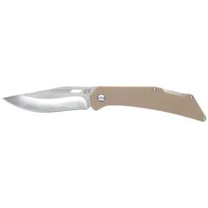 Schrade Slingshot 4 inch Folding Knife - Tan