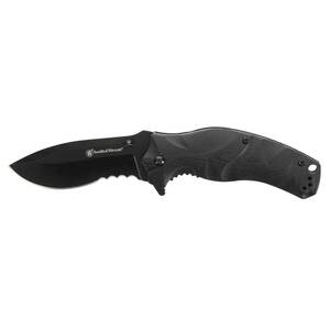 Smith & Wesson Black Ops Recurve 3.5 inch Folding Knife