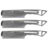 Smith & Wesson Bullseye Throwing Knife Set - Silver