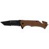 Smith & Wesson H.R.T. 3.25 inch Folding Knife - Coyote Tan