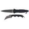 Smith & Wesson H.R.T Boot and Neck Knife Combo - Black