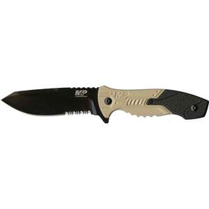 Smith & Wesson M&P 4.1 inch Fixed Blade Knife