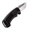 SOG Field 4 inch Fixed Blade Knife - Black