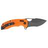 SOG Kiku XR LTE 3.02 inch Folding Knife - Blaze Orange