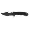 SOG Seal FX 4.3 inch Fixed Blade Knife - Black