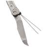 SOG Snippet Keychain Multi-Tool - Silver - Silver