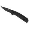 SOG-TAC AU 3.43 inch Automatic Knife - Black