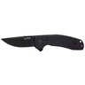 SOG-TAC XR 3.39 inch Folding Knife - Black