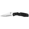 Spyderco Endura 3.9 inch Folding Knife - Black