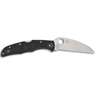 Spyderco Endura 4 3.78 inch Folding Knife - Black