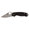 Spyderco Para 2.95 inch Folding Knife - Black