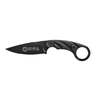 TOPS C.U.T 4.0 4.25 inch Fixed Blade Knife - Black