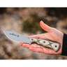 TOPS Knives Camp Creek 4.38 inch Fixed Blade Knife - Grey