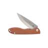 TOPS Knives Mini Scandi 3.25 inch Folding Knife - Tan