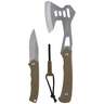 Uncle Henry Axe and Knife Combo with Fire Starter - OD Green