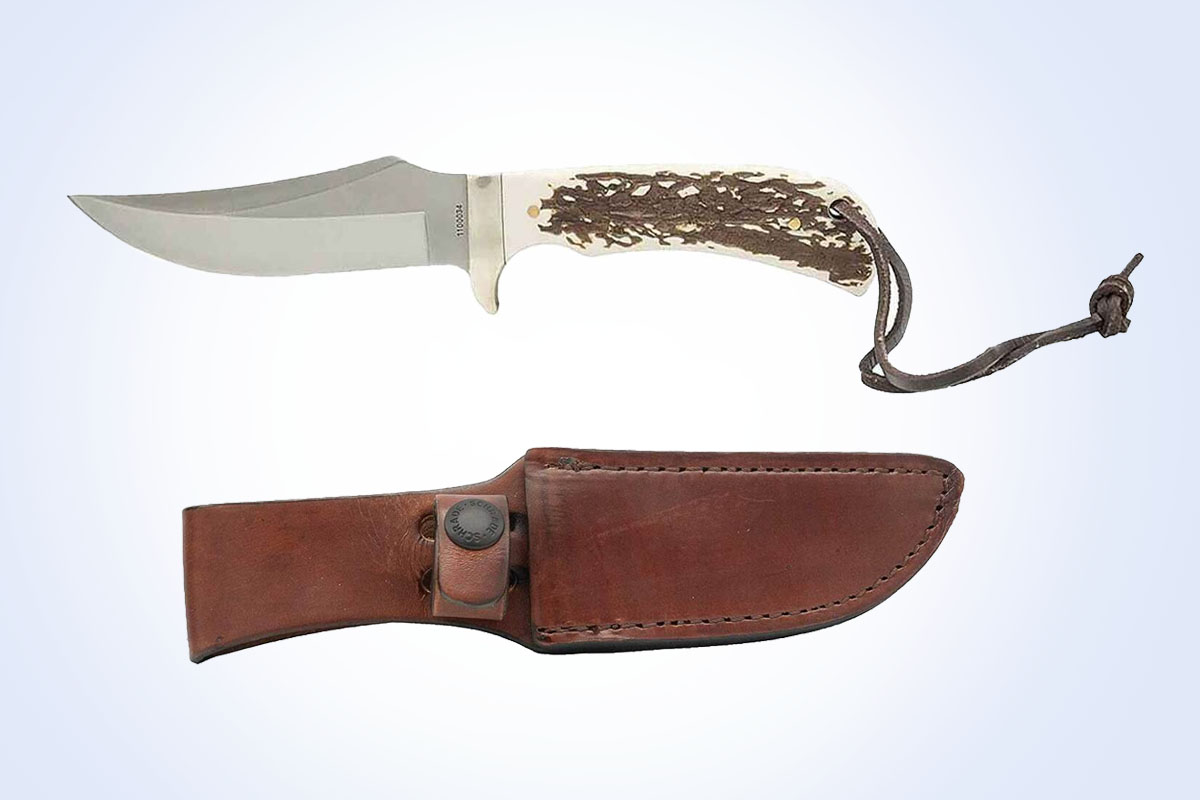 Uncle Henry Staglon 4.25 inch Fixed Blade Knife