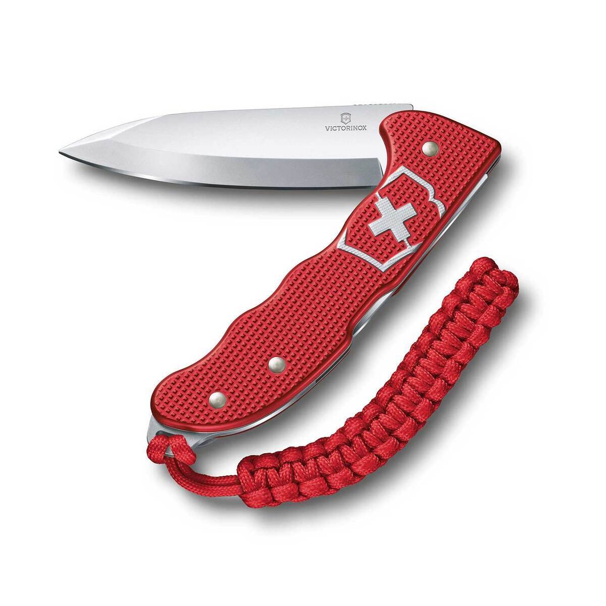 Victorinox Hunter Pro 4 inch Folding Knife - Red - Red | Knives.com