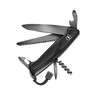 Victorinox Ranger Grip 55 Pocket Knife - Onyx Black