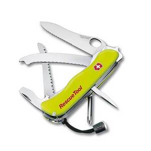 Victorinox Rescue Tool Pocket Knife - Yellow