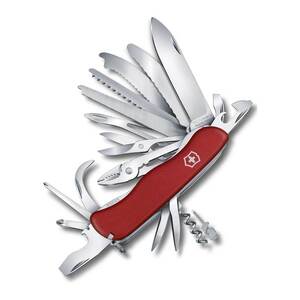 Victorinox Work Champ XL Pocket Knife - Red